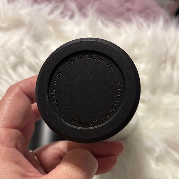 Fashion Black and White Logo Smart Digital Thermos - Picture 3 of 3